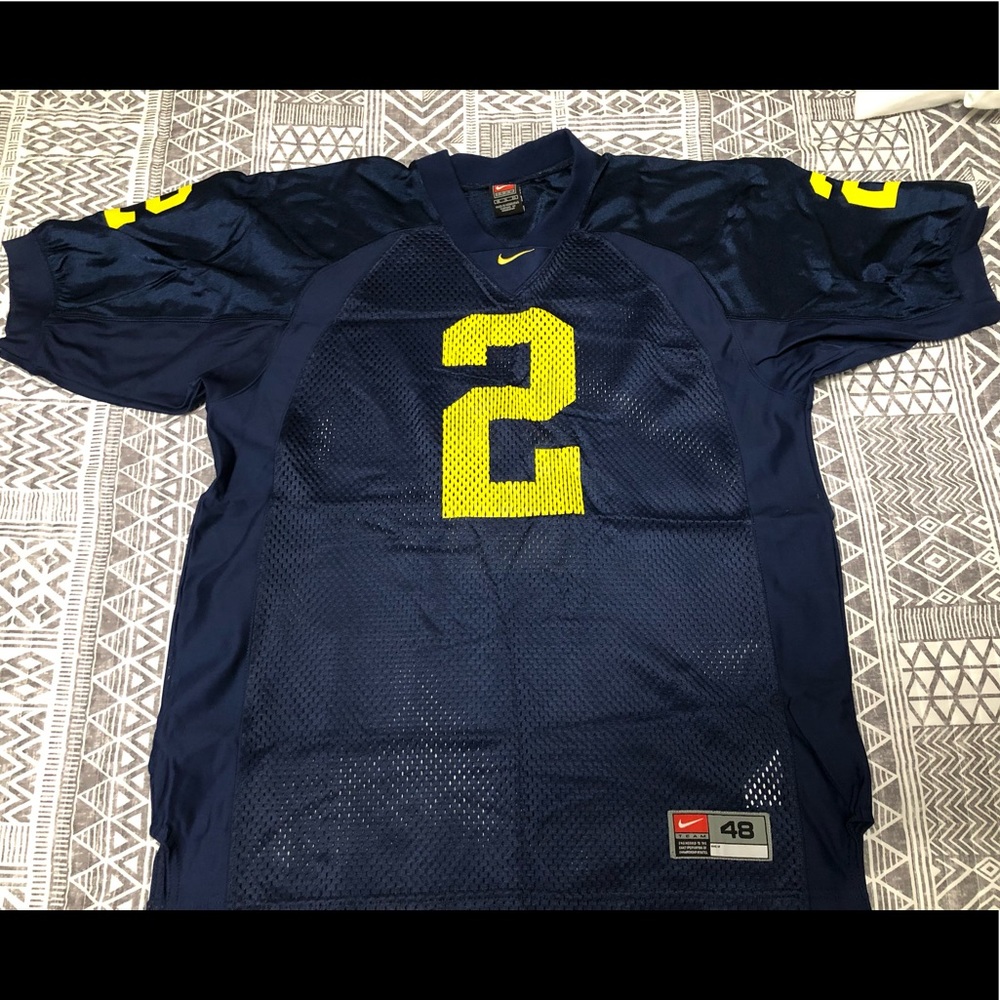 Authentic University of Michigan game Jersey Mens Size 48